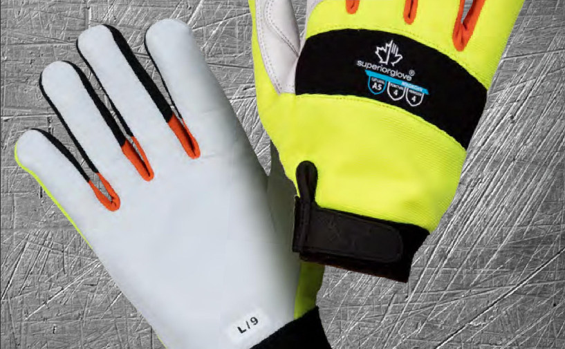 Clutch Gear® Brand Mechanic Work Gloves